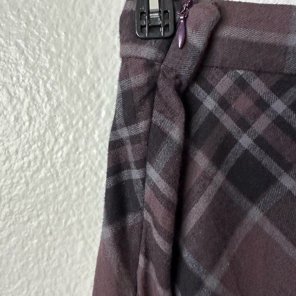 Zara Plaid Midi Maxi Skirt NWT Size Medium - Picture 3 of 4